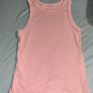 Light pink tank top that has never been worn from kohls